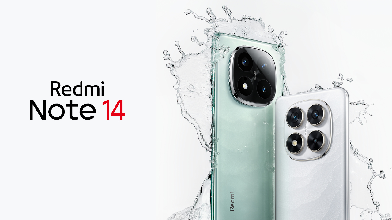 Xiaomi officially announces Redmi Note 14 series