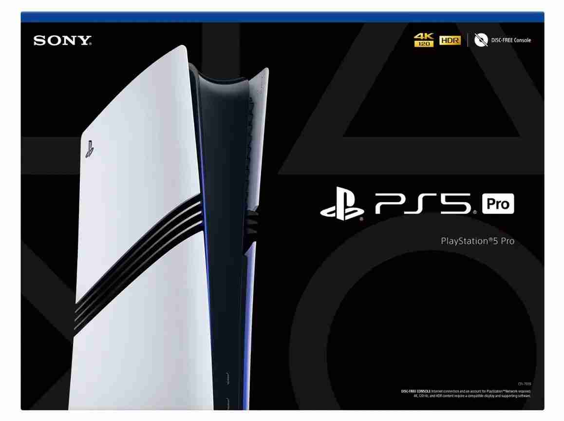 PS5 Pro零售外包装曝光 没有8K游戏标识