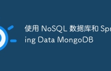 使用 NoSQL 数据库和 Spring Data MongoDB