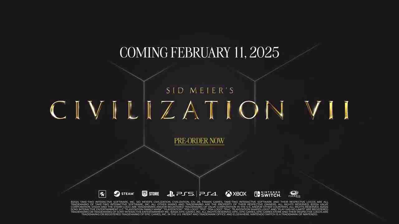 《文明7》奥古斯都预告 2月11日发售