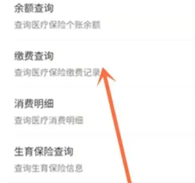 微信医保缴费记录在哪查询