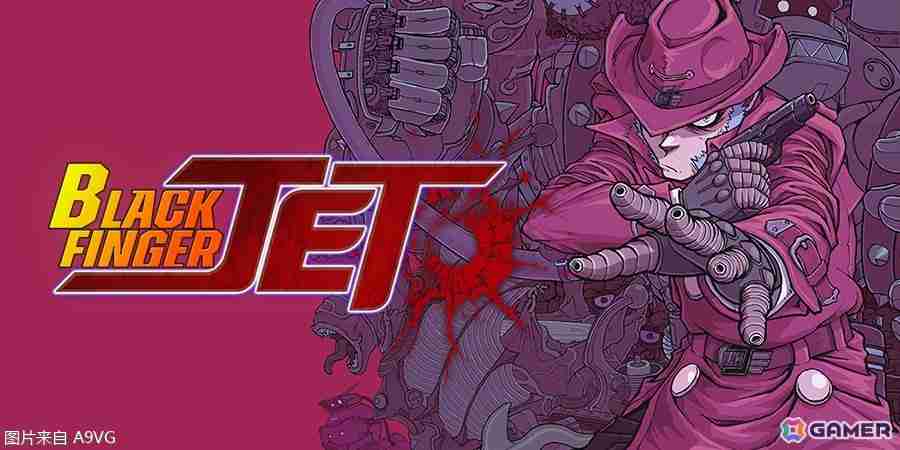 《合金弹头》系列开发者新作《Black Finger JET》 TGS PV