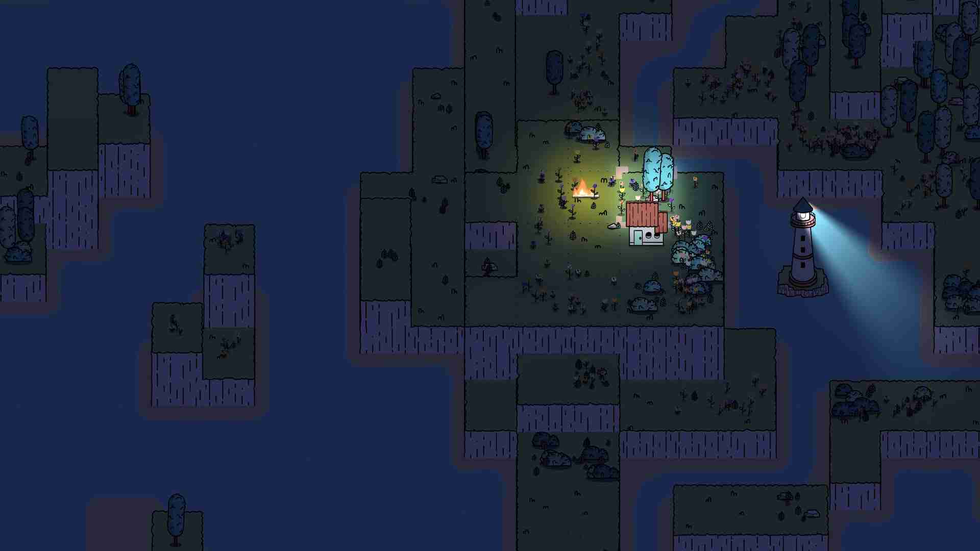 漫画风格休闲沙盒建造游戏《我们的土地》上线Steam平台