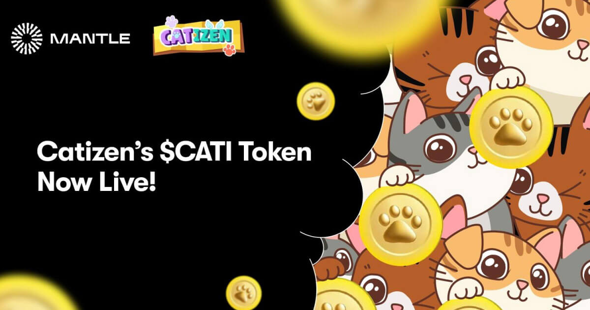 Catizen 的 $CATI 代幣在多個交易所上市