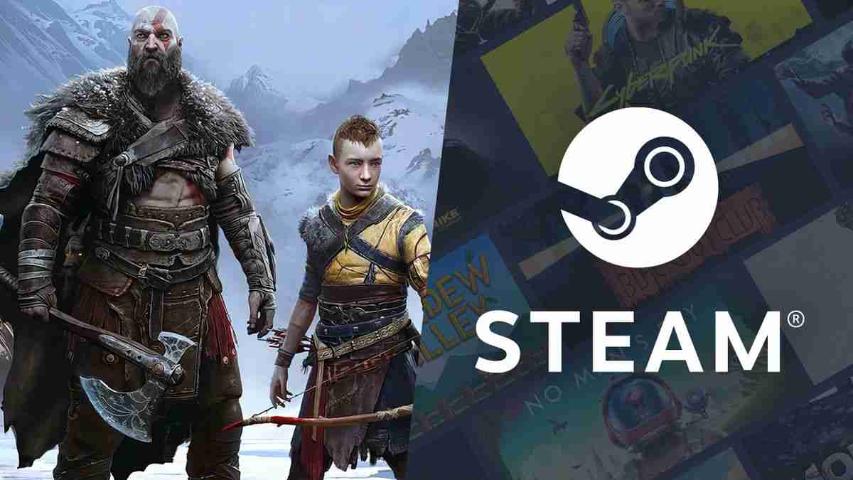 《战神：诸神黄昏》Steam同时在线玩家近2.3万 表现不及前作