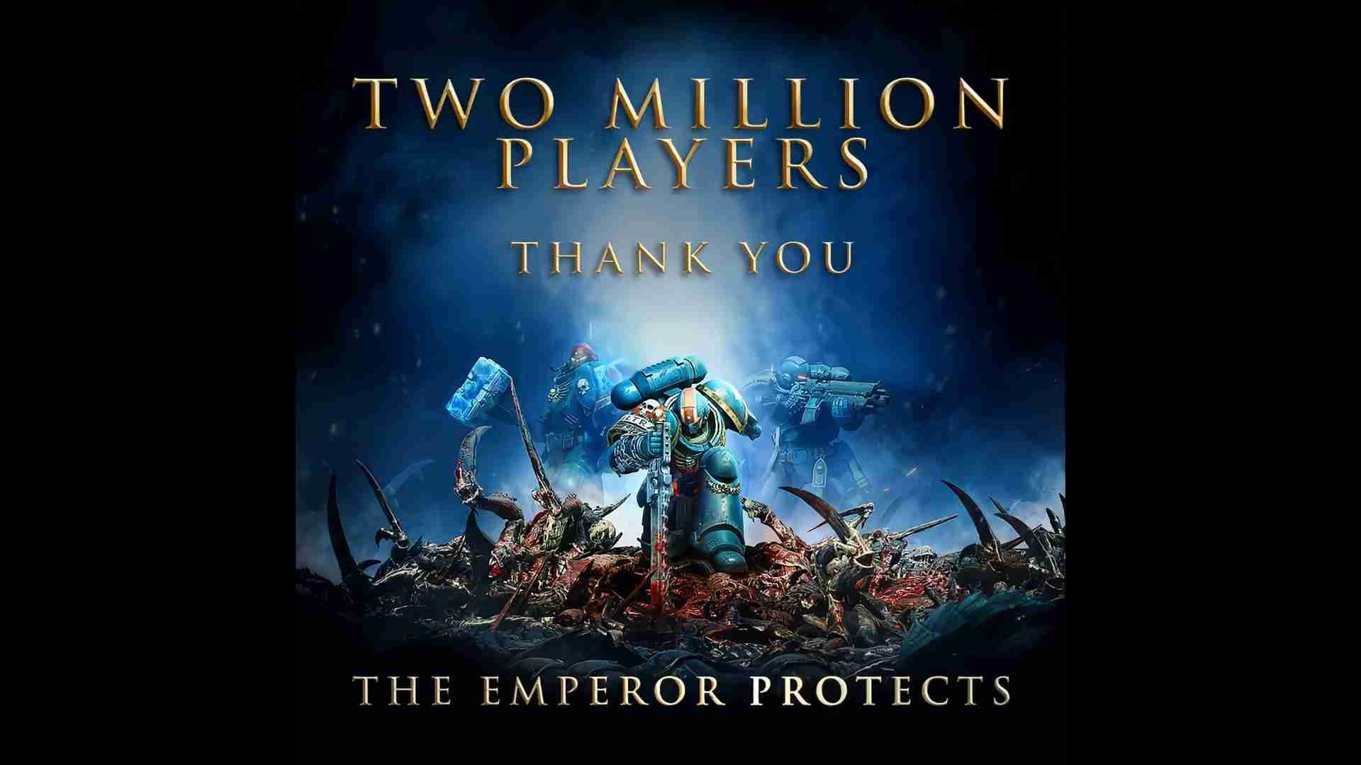 《战锤40K：星际战士2》成欧洲首发销量第二好的游戏
