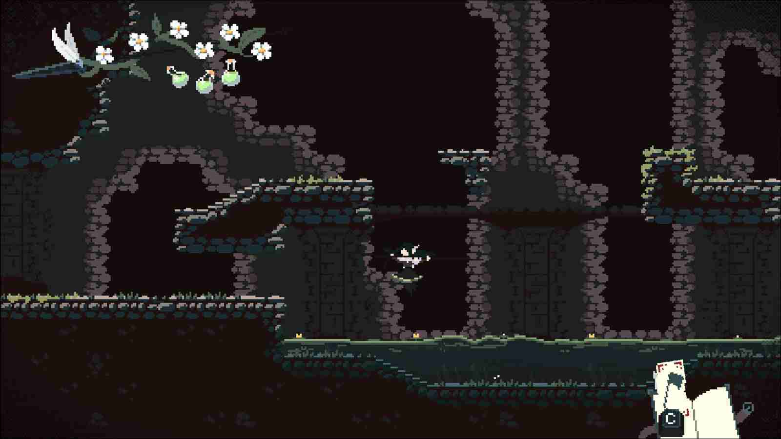 类银河恶魔城游戏《花田》Steam页面 发售日待定