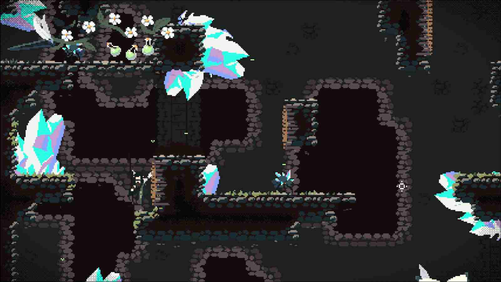 类银河恶魔城游戏《花田》Steam页面 发售日待定