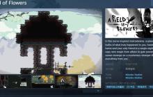 类银河恶魔城游戏《花田》Steam页面 发售日待定