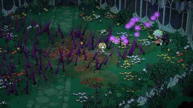 《魔女庭院》Steam试玩发布 肉鸽动作探索 