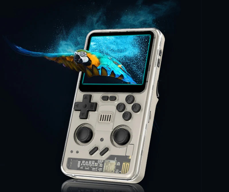 Powkiddy RGB20 Pro: New vertical retro gaming handheld now official with high resolution display and up to 10 hours of battery life