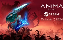 合作类银河恶魔城《Anima Flux》10月7日发售