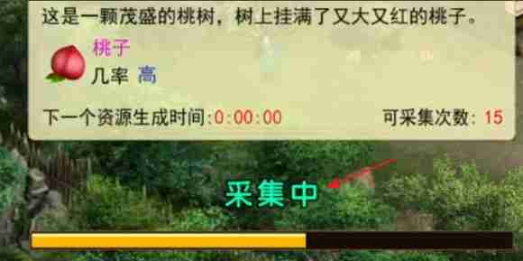 濡沫江湖怎么获得桃子  濡沫江湖桃子获取方法