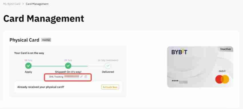 Bybit实体卡怎么拿？怎么用？国内获取Bybit实体卡操作教程 - php中文网