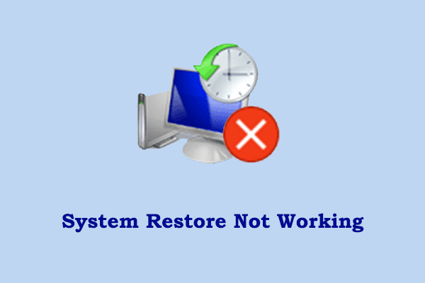 System Restore Not Working on Windows? Fix It Effectively Now!