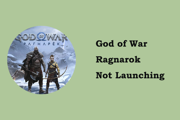 God of War Ragnarokが起動しない/クラッシュ/黒い画面を修正する