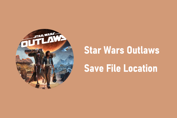 Star Wars Outlaws Speicherort der Datei sichern PC- und Spieldateisicherung