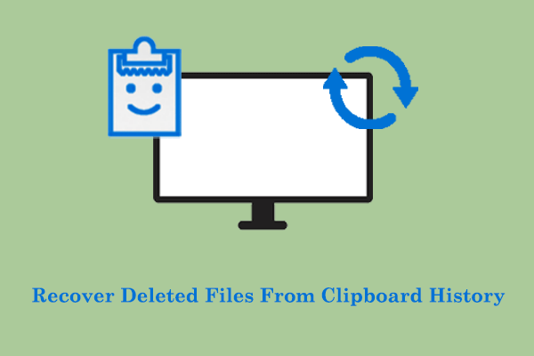 Recover Deleted Files From Clipboard History | Full Guide