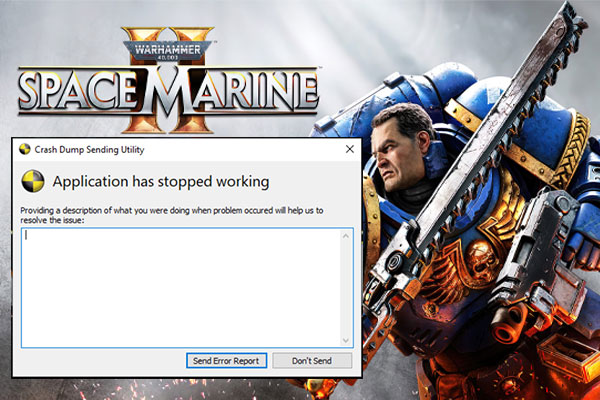 Fix: Warhammer 40K: Space Marine 2 Crash Dump-Sendedienstprogramm