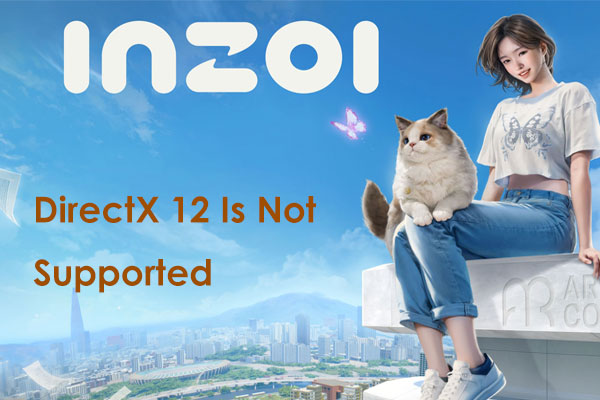 DirectX12はサポートされていないのでしょうか？ InZOI DirectX 12エラーを修正する方法