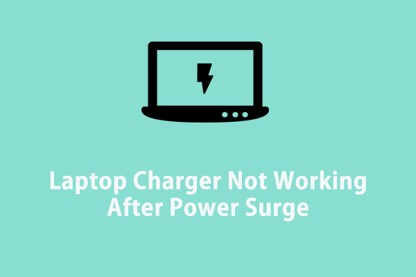 SOLVED - Laptop Charger Not Working After Power Surge