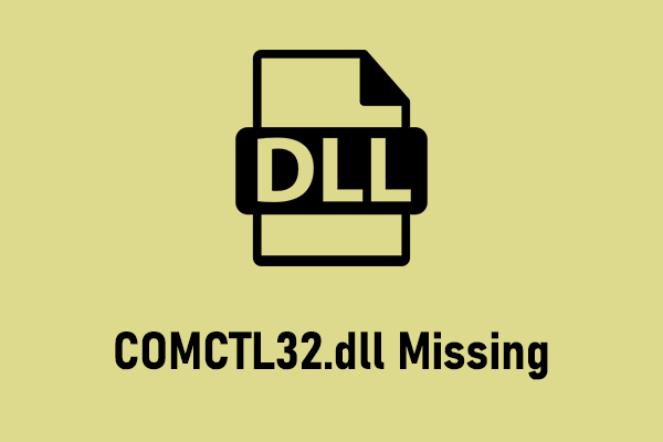 COMCTL32.dll fehlt/nicht gefunden unter Windows | 5 einfache Lösungen