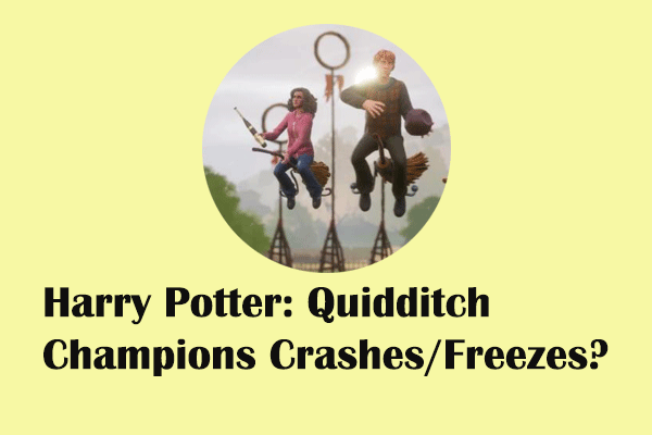 Harry Potter: Quidditch-Champions stürzt ab oder friert ein? 4 Korrekturen