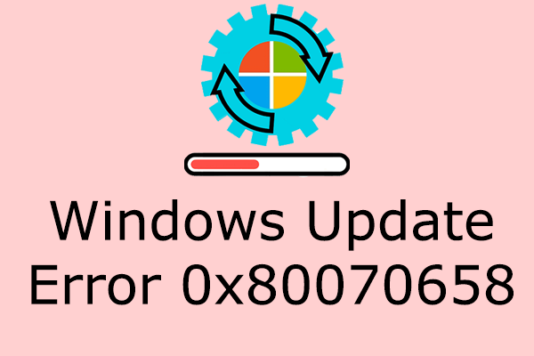 How to Fix Windows Update Error 0x80070658: Stepwise Guide