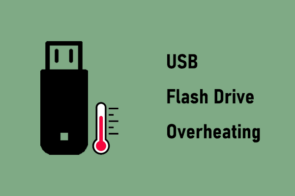 USB 隨身碟過熱 |潛在原因和解決方案