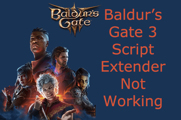 Funktioniert Baldur's Gate 3 Script Extender nicht? Hier ist der Leitfaden