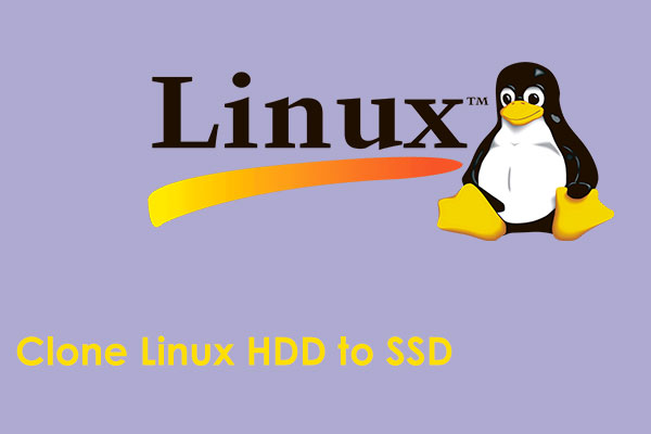 How to Clone Linux HDD to SSD for Better PC Performance