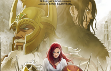 指环王动画电影《指环王：洛汗之战》发布首款海报