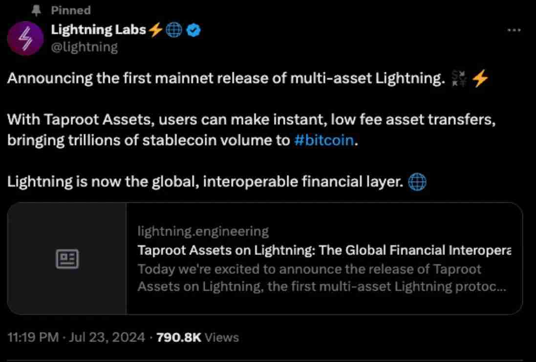 闪电网络上的稳定币有何不同?闪电网络上的稳定币优势解读