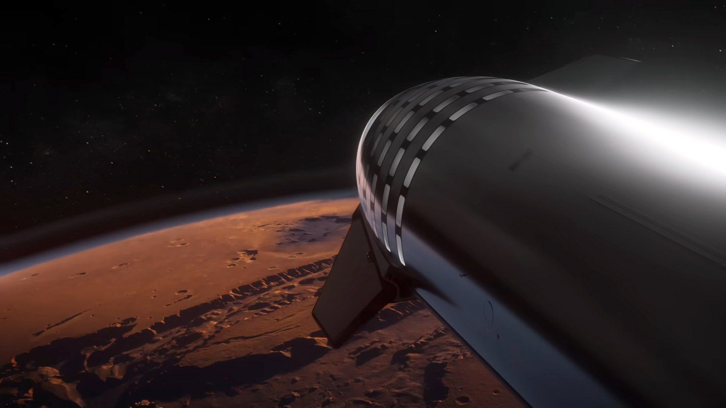 SpaceX will send five Starships to Mars in 2026 and Starlink will pay for it