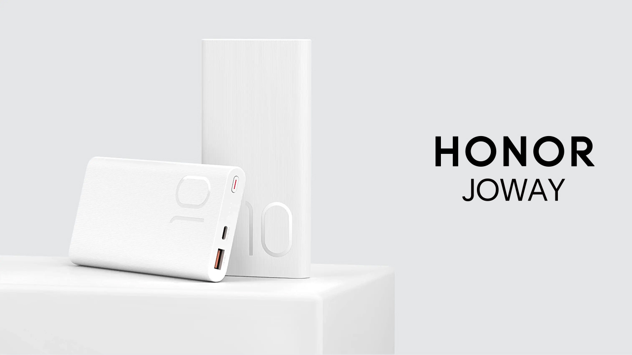 Honor introduces new 10,000 mAh power bank with 22.5W fast charging support