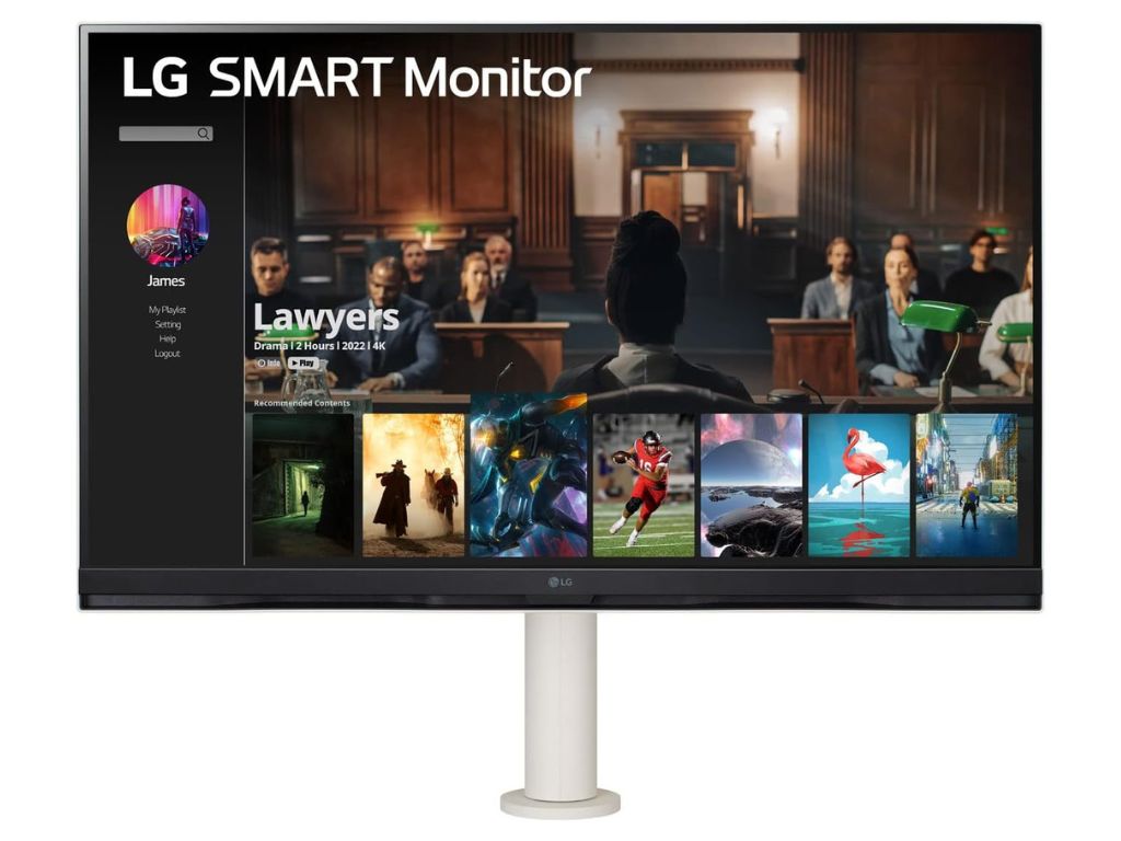 取引 | LG 32 インチ 4K UHD モニター (webOS および Ergo スタンド付き) が史上最低価格の 249.99 ドルに達 - 大幅な 50% 割引