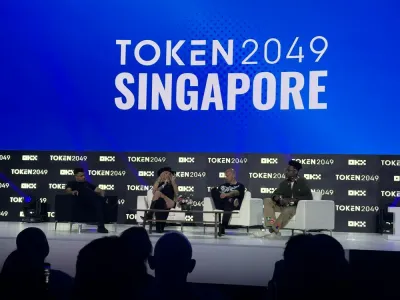 在新加坡 TOKEN2049，大 V Ansem 与歌手 Iggy Azalea 如何谈 Meme 币？
