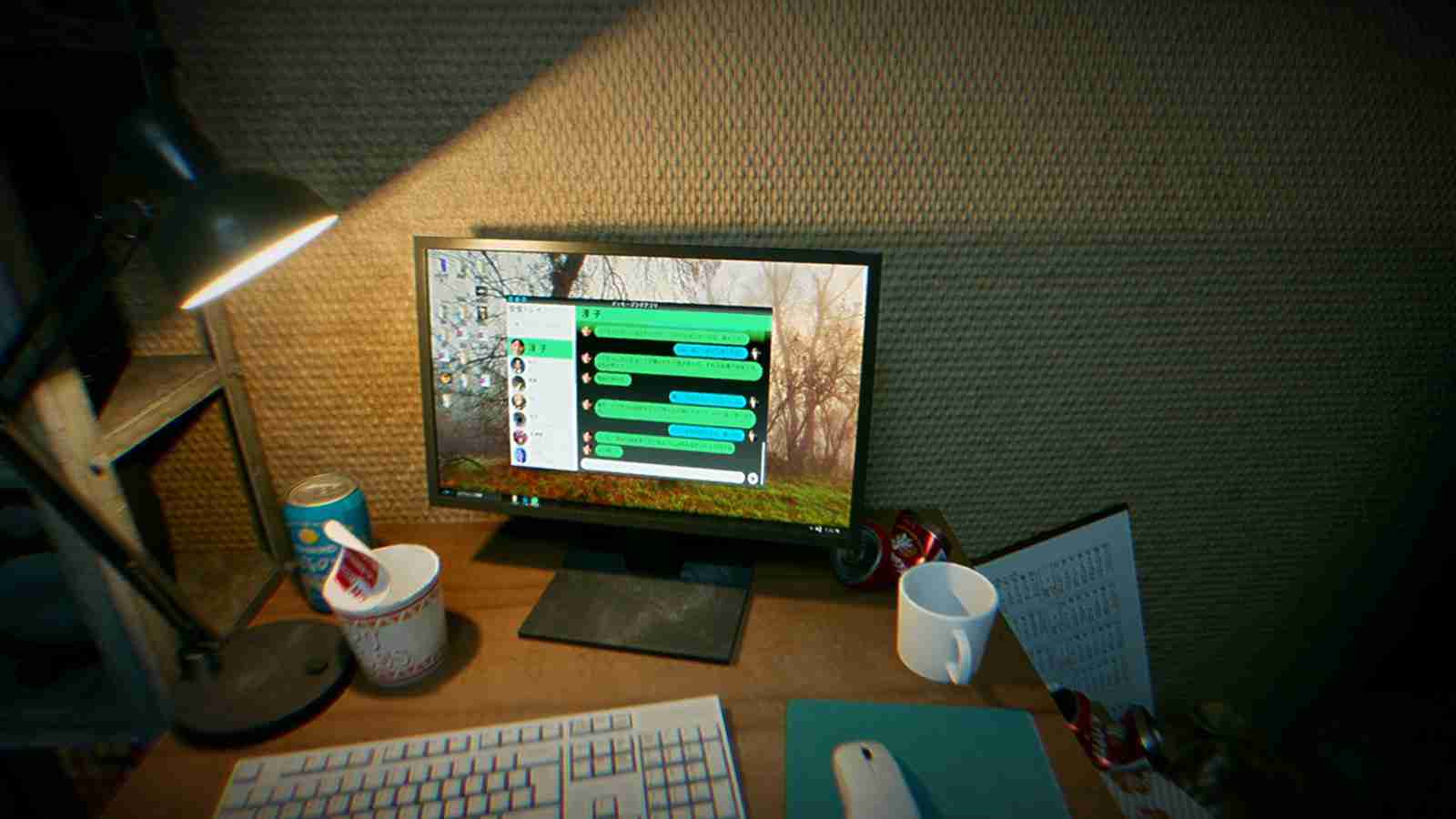 第一人称心理恐怖游戏《破碎怪谈：DON\'T WATCH》Steam页面开放 发售日待定
