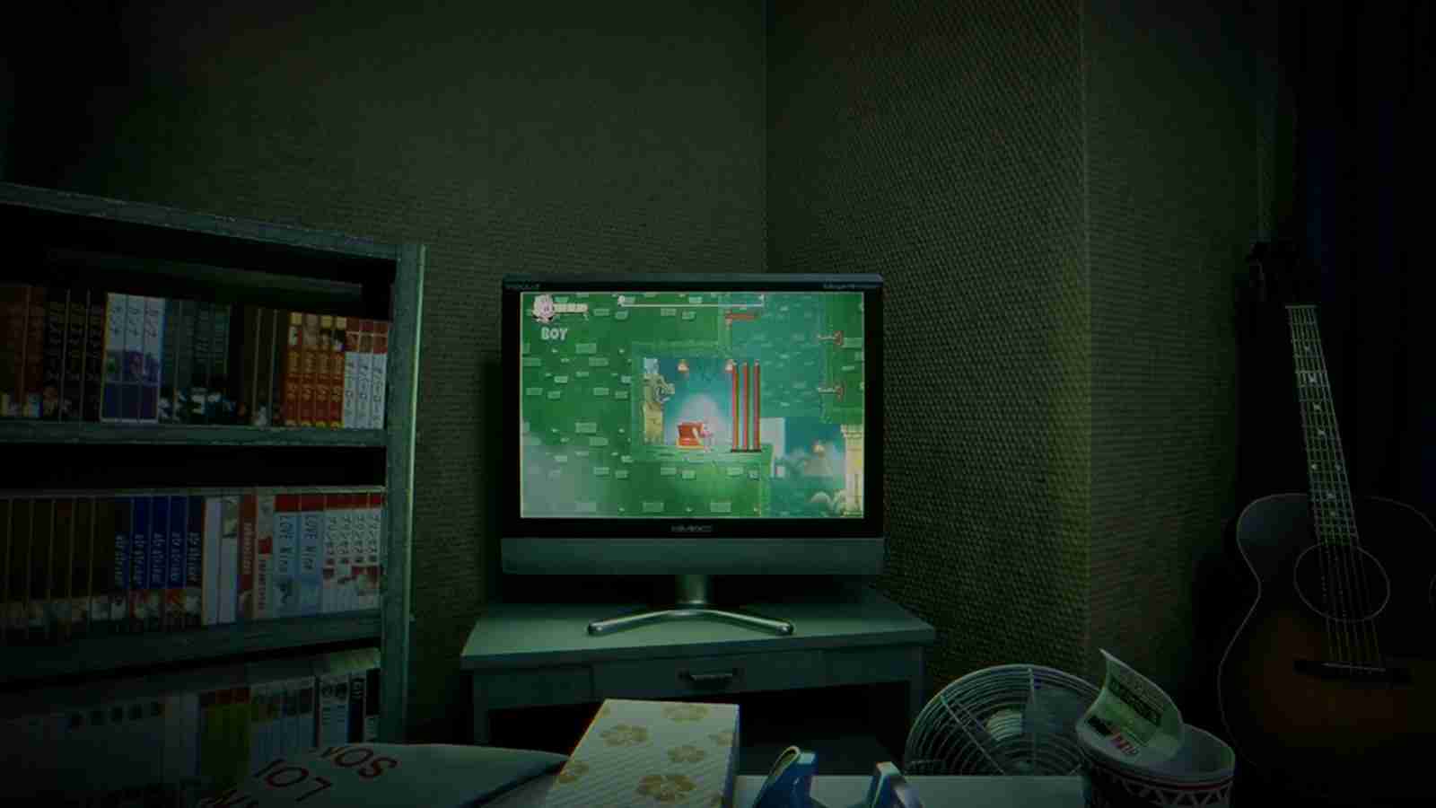 第一人称心理恐怖游戏《破碎怪谈：DON\'T WATCH》Steam页面开放 发售日待定