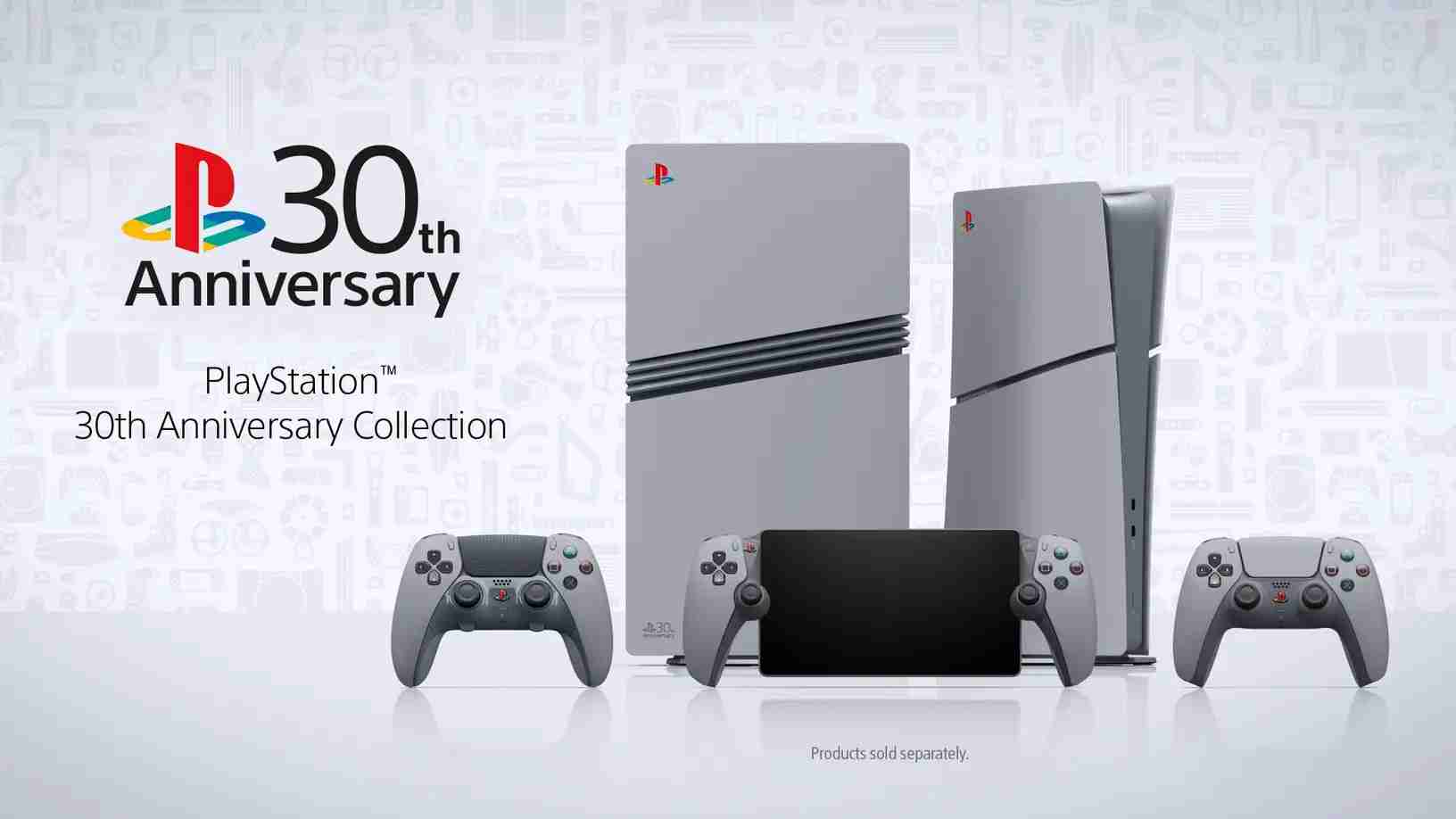 30周年纪念PS5港版宣布11月21日发售 限量供应