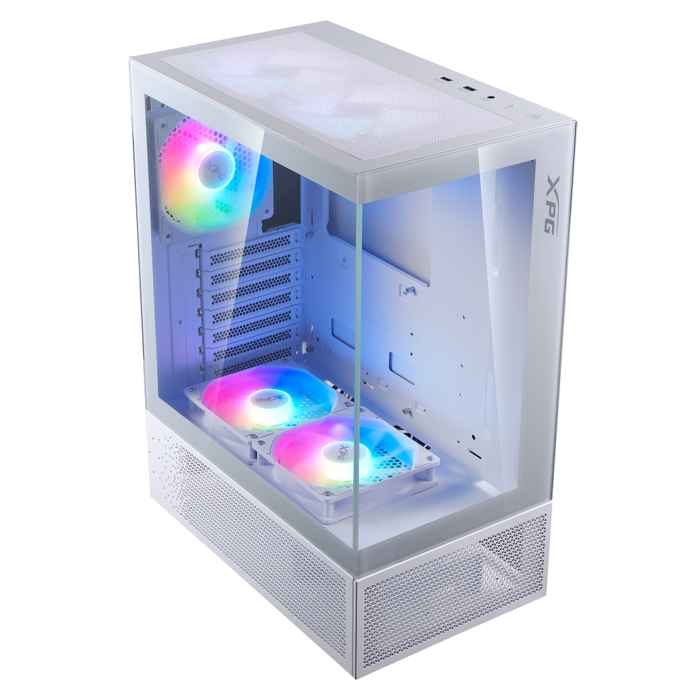 威刚 XPG 推出 INVADER X MINI 无 A 柱海景房机箱：34.7L 兼容 ATX 主板