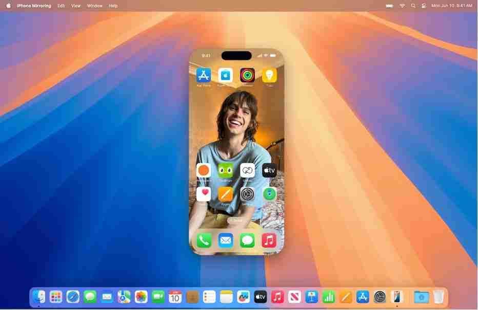 苹果 ios 18.1、macos 15.1 beta 5 升级 iphone 镜像：支持 iphone 和 mac 间拖拽文件