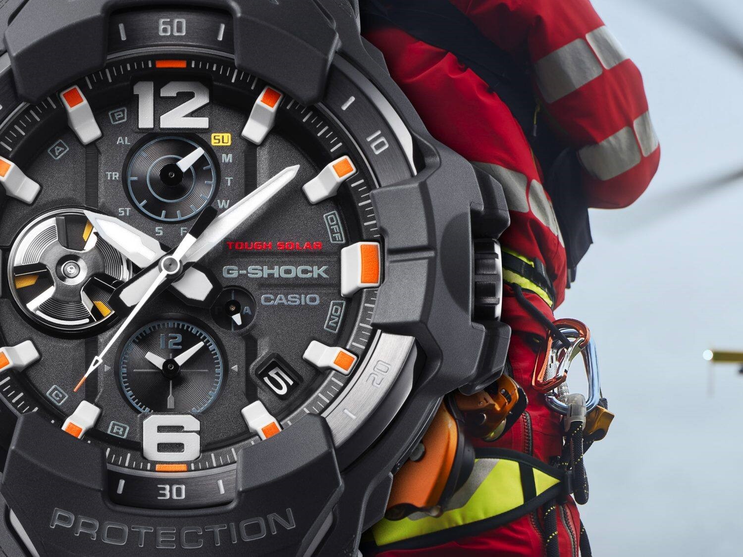 Les montres Casio G-SHOCK Master of G en édition limitée sont déployées dans davantage de pays