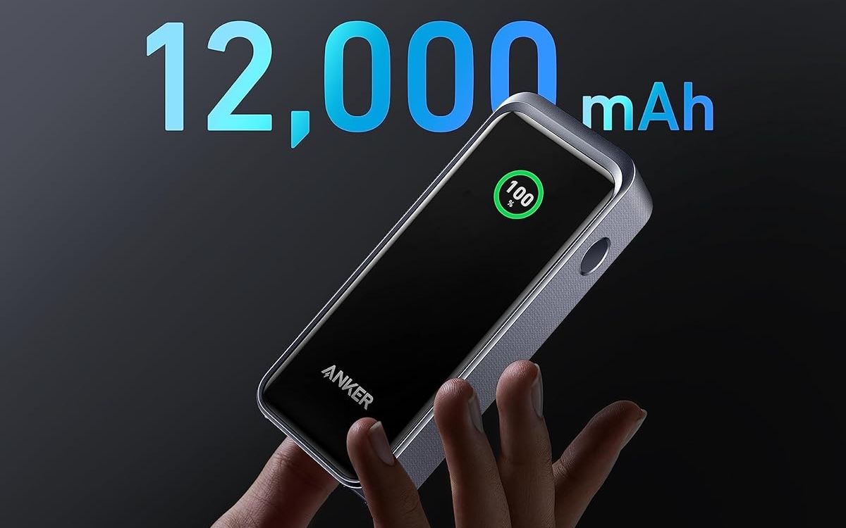 Tawaran | Bank kuasa Anker dengan 12,000mAh dan 130W jatuh pada harga terendah