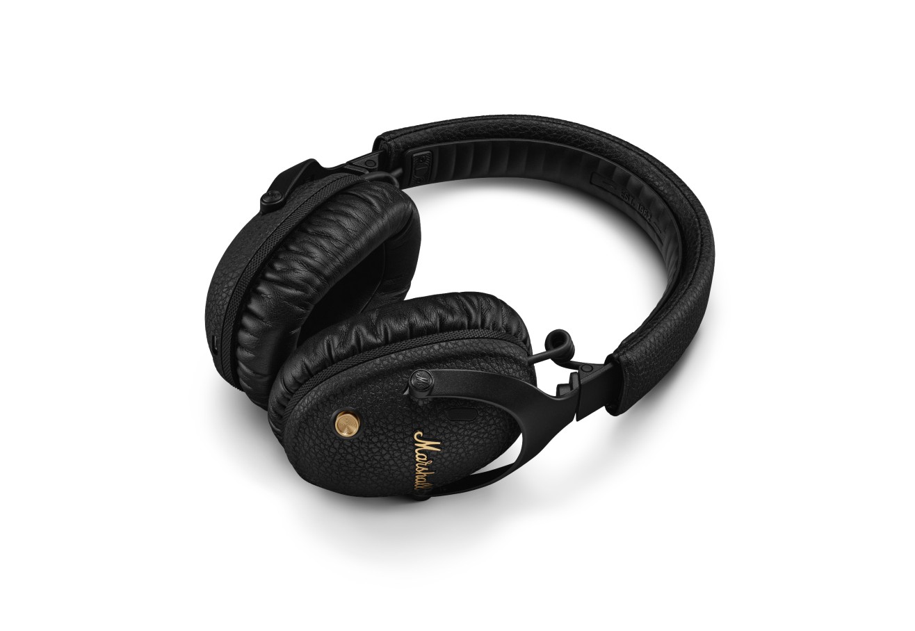 Marshall launches Monitor III ANC headphones with 100 hours of battery life and Auracast support