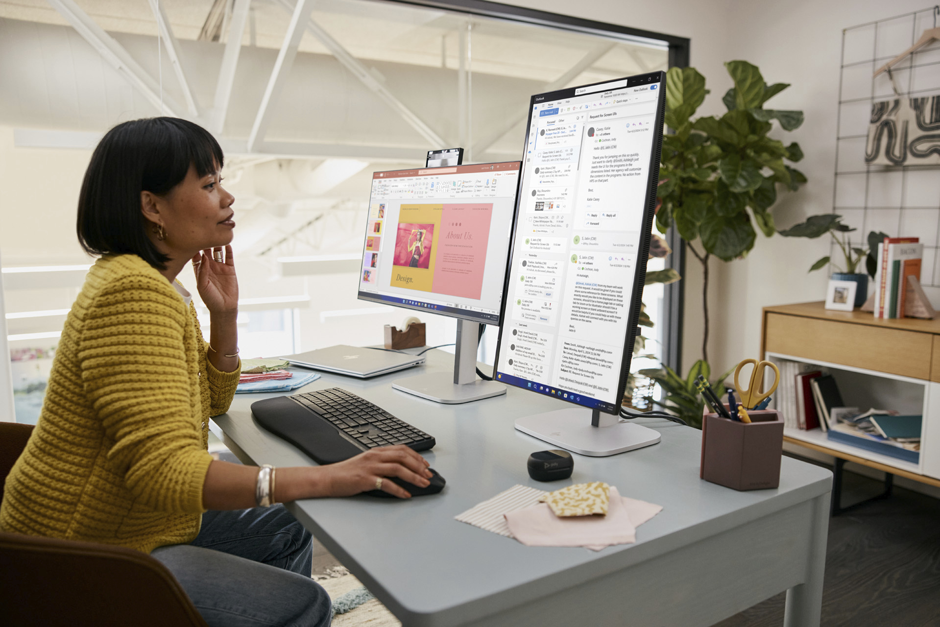 HP Series 5 Pro workstation monitors unveiled alongside new laptops