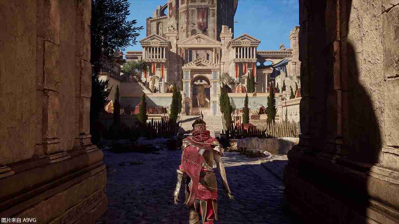 类魂动作RPG游戏《艾诺提亚》公布新预告片