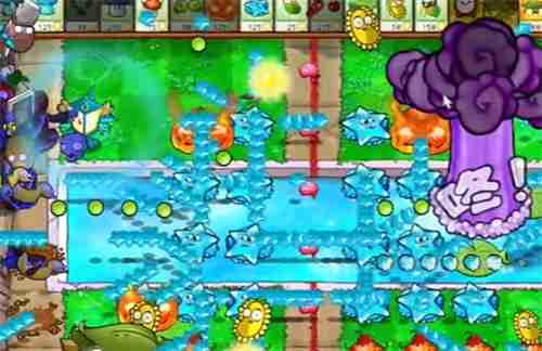 PVZ杂交版益智模式植物僵尸过关攻略