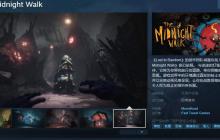 《The Midnight Walk》Steam页面 暂不支持中文
