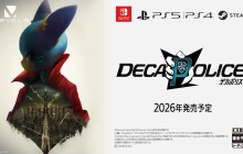《DECA POLICE》最新预告 推迟至2026年发售